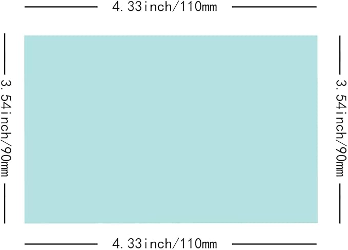 10-Pack Welding Protective Lens Replacement 4.33 X 3.54 inch (110 mm x 90 mm) Transparent Cover Lens Cover