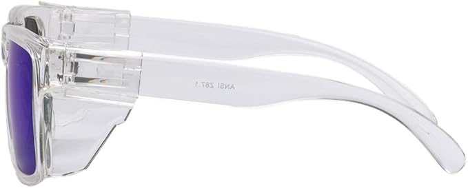 Polarized SafetyGlassesZ87 UV400 WorkSunglasses for men ConstructionCarpentryCyclingDIY&Light Industrial Use