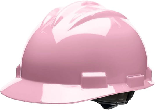Bullard 3-Rib S61 Cap Style Safety Hard Hat with 4-Point Ratchet Suspension and Cotton Brow Pad
