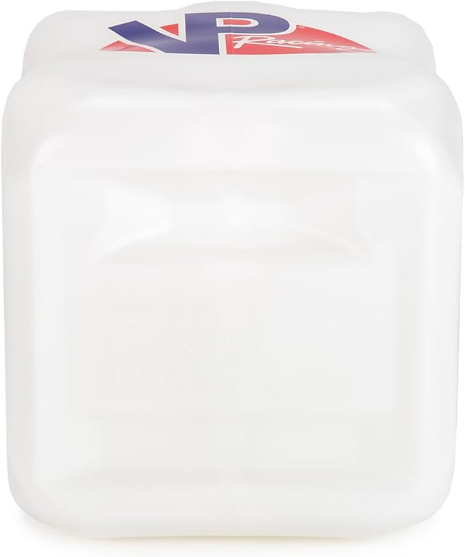 VP Racing 5.5 Gallon Motorsport Container White and Deluxe Hose (3 Pack)