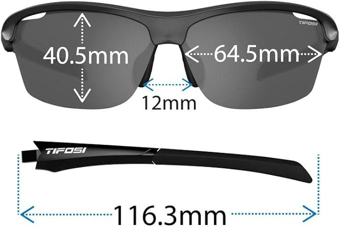 Intense Sport Sunglasses Men & Women - Ideal For Golf, Pickleball, Running & Tennis. Vented Lenses Prevent Fogging