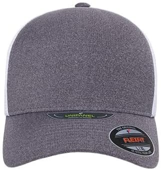 Flexfit Melange Unipanel Trucker Cap