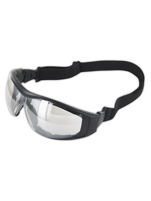 MAGID Safety Goggles with Temples & Removable Strap, 2 Pairs, Size (G919)