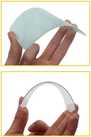 YCD 10-PACK automatic variable light welding protection lens replacement 3.8x2 inch (97mm x 50mm) transparent cover lens cover
