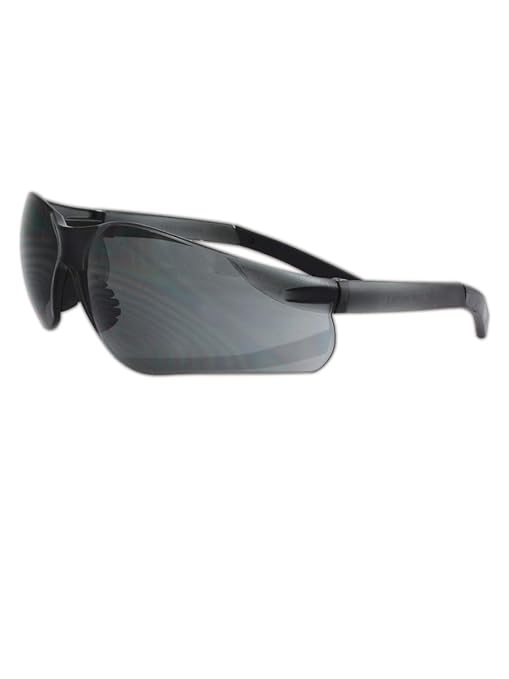 MAGID Y19GFGY Gemstone Myst Flex Y19 Series Protective Eyewear, Gray Frame, Gray Lens (24 Pair)