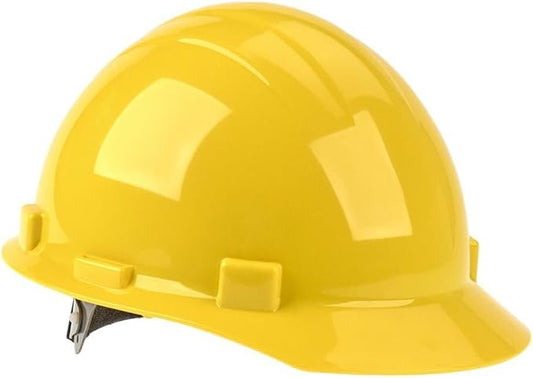 SAFEGEAR Cap Style Hard Hat, 4 Point Adjustable Ratchet Suspension, Class E and G