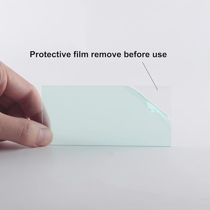2'' x 4.25'' Welding Helmet Hood Replacement Clear Lens Cover (20pcs)
