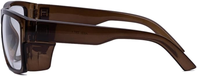 TransitionSafetyGlaseswith ANSI Z87+ImpactApproved Wraparound&Anti Bluelight UV400