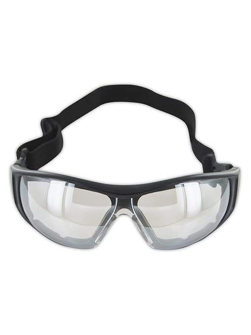 MAGID Safety Goggles with Temples & Removable Strap, 72 Pairs, Size (G919)
