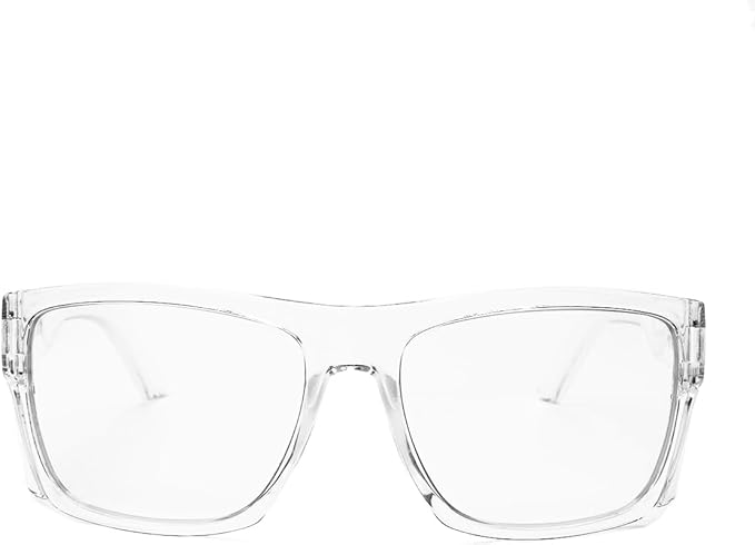 TransitionSafetyGlaseswith ANSI Z87+ImpactApproved Wraparound&Anti Bluelight UV400