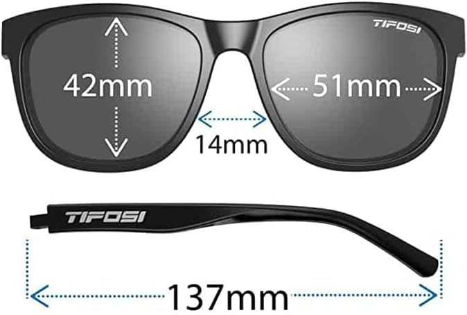 Swank Sport Sunglasses - Tangle Free - Ideal For Cycling, Golf, Hiking, Pickleball, Running and Great Lifestyle Look