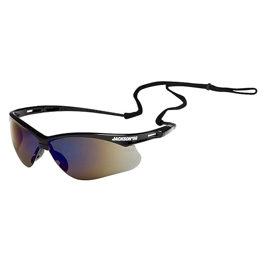 Jackson Safety SG Safety Glasses - Eye Protection for Men & Women - ANSI Z87.1 - Pack of 12 (Multiple Styles)