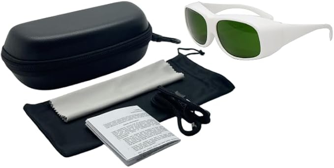 LaserPair IPL Safety Glasses 200-1800nm 2% transmittance Protection for IPL Elight SHR