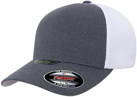 Flexfit Melange Unipanel Trucker Cap