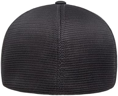 Flexfit Melange Unipanel Trucker Cap