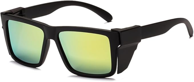 Polarized SafetyGlassesZ87 UV400 WorkSunglasses for men ConstructionCarpentryCyclingDIY&Light Industrial Use