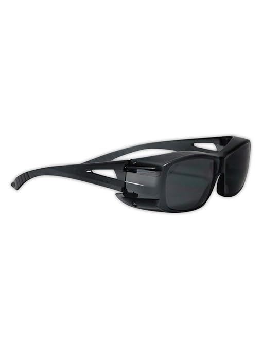 MAGID OTG Polycarbonate Visitor Safety Glasses, 48 Pairs, (Y22)