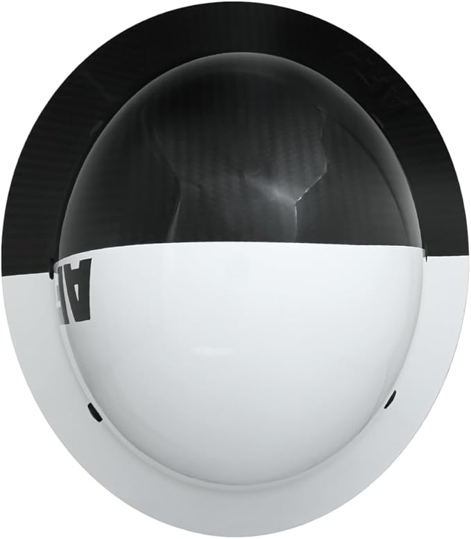 AFP Fiber Full Brim Hard Hat | 6 Point Ratchet Suspension | OSHA & ANSI Rated