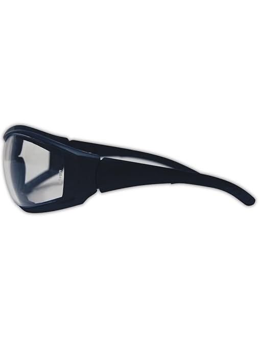 MAGID Safety Goggles with Temples & Removable Strap, 48 Pairs, (G919)