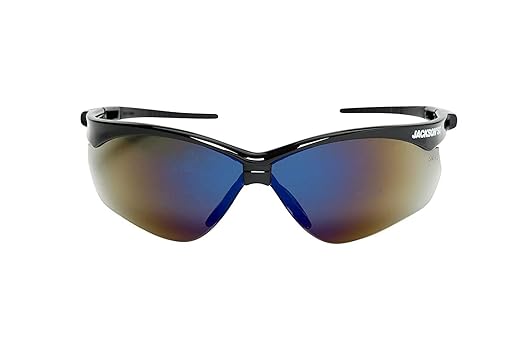Jackson Safety SG Safety Glasses - Eye Protection for Men & Women - ANSI Z87.1 - Pack of 12 (Multiple Styles)