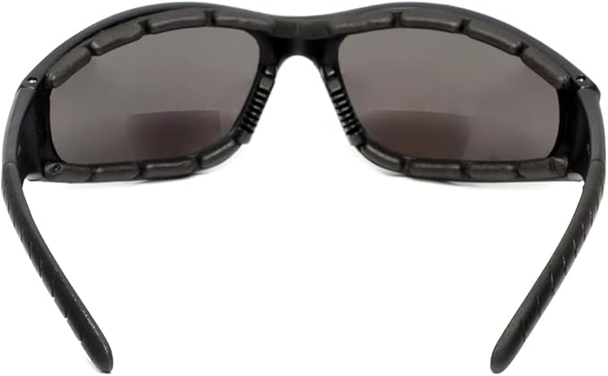 Calabria 23BF Sportster BiFocal Reading Safety Glasses Men Women UV Protection Wind Debris Anti Fog Slip Nylon Shatterproof