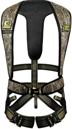 Hunter Safety System Ultra-Lite Harness - Shock Absorbing Safety Harness - Hunting Gear and Durable Hunting Equipment