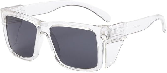 Polarized SafetyGlassesZ87 UV400 WorkSunglasses for men ConstructionCarpentryCyclingDIY&Light Industrial Use
