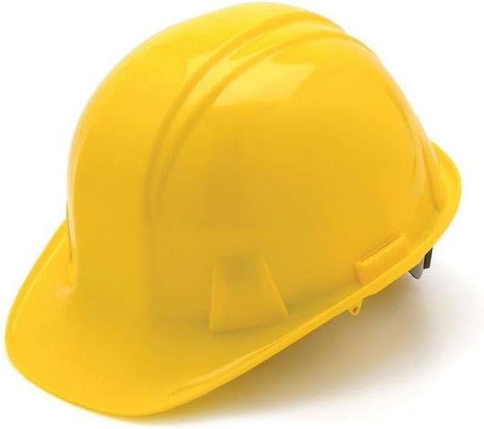 Pyramex Safety SL Series Cap Style Hard Hat, 4-Point Snap Lock Suspension