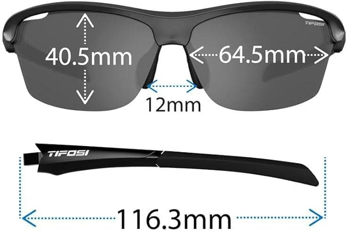 Intense Sport Sunglasses Men & Women - Ideal For Golf, Pickleball, Running & Tennis. Vented Lenses Prevent Fogging