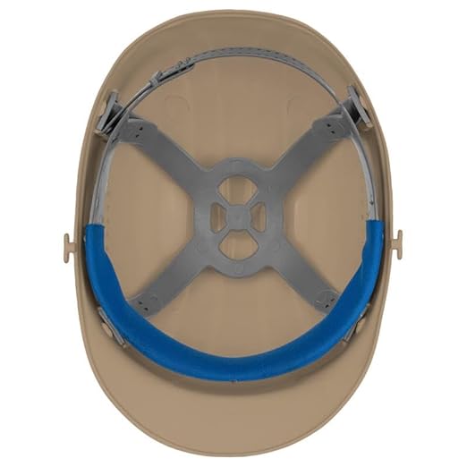 [Discontinued] Delta Plus Bump Cap with Tab, Beige (WEL19481BE)