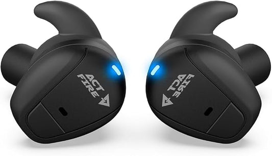 Bluetooth Shooting Ear Protection Ear Plugs, Hearing Protection Earbuds Electronic Shooting Earplugs for Noise Reduction,Outdoor Sports