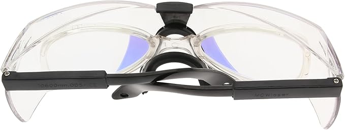 MCWlaser Co2 laser safety glasses 10600nm OD5+ Professional K40 Laser Safety Goggles