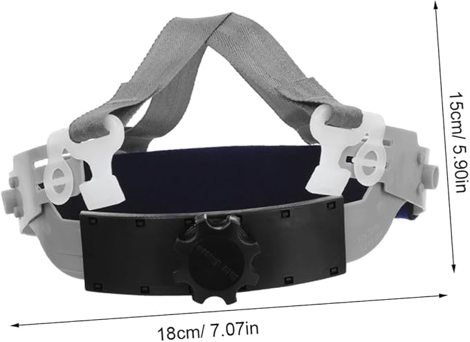 Cabilock Replacement Hard Hat Suspension Liner Adjustable Point Insert for Safety Helmets Fit for Construction Sites Easy Installation Comfortable and Breathable Design