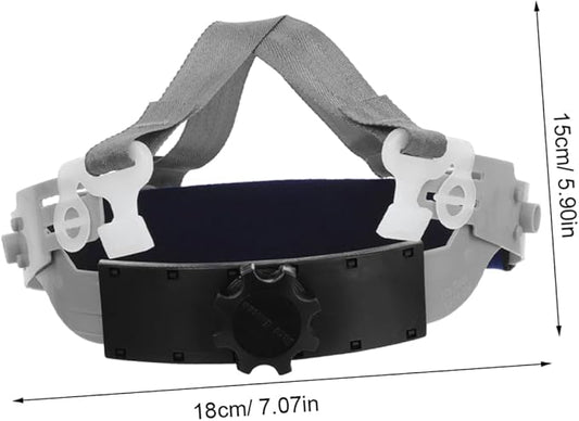 Cabilock Replacement Hard Hat Suspension Liner Adjustable Point Insert for Safety Helmets Fit for Construction Sites Easy Installation Comfortable and Breathable Design
