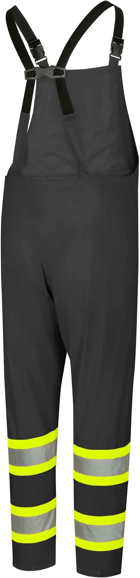 Pioneer Hi Vis Lightweight Waterproof Safety Rain Suit - Reflective Work Rain Gear for Men and Women