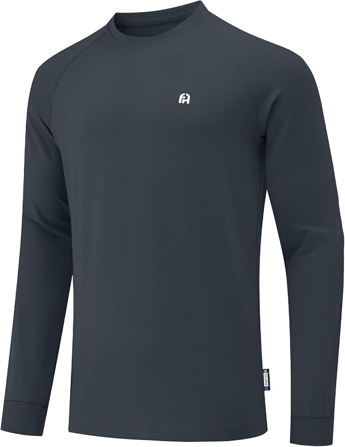 FR Shirts for Men NFPA2112 Flame Resistant Shirts 6.0oz Light Weight Long Sleeve Fire Retardant Shirts
