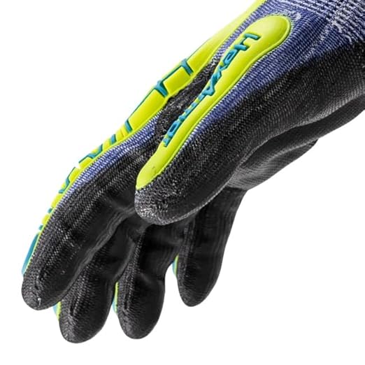 HexArmor Cut-Resistant Impact Protection PU Palm Work Gloves | Rig Lizard® Series 2095 | X-Small