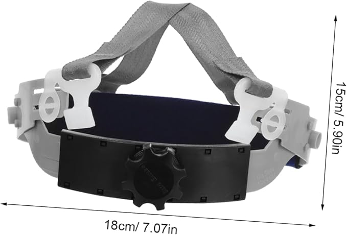 Cabilock Safety Helmet Replacement Liner Point Suspension Insert Compatible with Various Hard Hats Breathable Sweat Absorbent Construction Worker Accessory