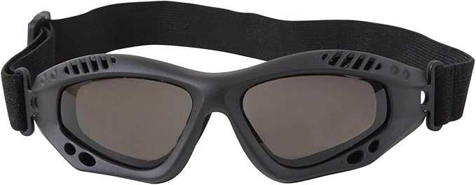 Rothco Black VenTec Tactical Goggle