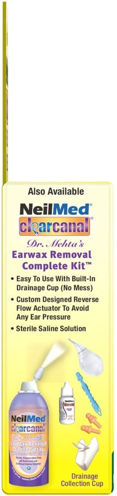 NeilMed Reusable Flexible Ear Cleaners, Waxout (Pack of 2)