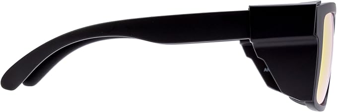 Polarized Men's and Women's Safety sunglasses,High Impact Resistant ANSI Z87UV400 Protection With Side Shield