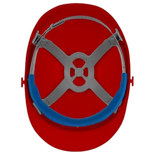 [Discontinued] Delta Plus Bump Cap with Tab, Red (WEL19474RE)