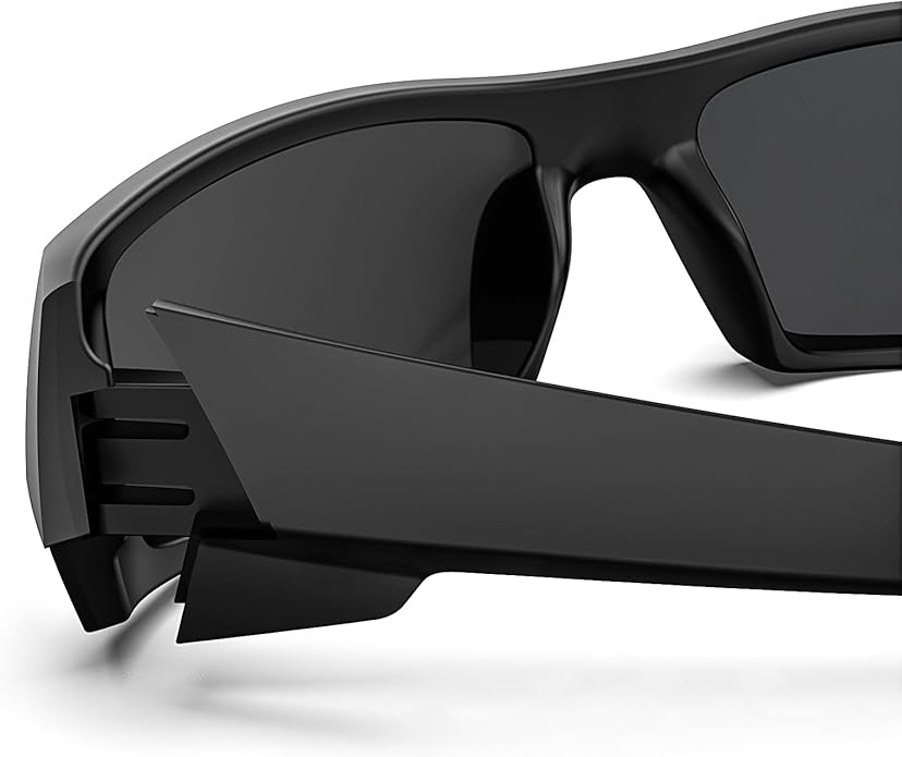 WISTON Z87 Sunglasses Wrap Around Sunglasses for Men Rectangular Safety Glasses UV400 for Sport Working 8231