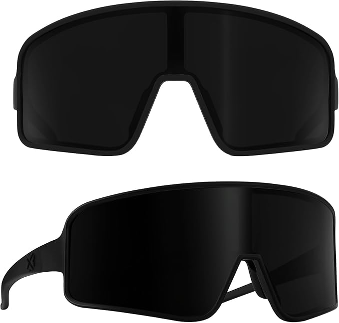 MAXJULI Polarized Sunglasses for Men Women, Windproof Outdoor Sports Cycling Running UV400 Protection Sun Glasses 8121