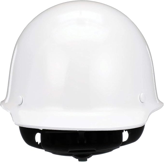 MSA Skullgard Cap Style Safety Hard Hat with Suspension - Non-Slotted Cap, Made of Phenolic Resin, Radiant Heat Loads up to 350F | Fas-Trac III Ratchet Suspension