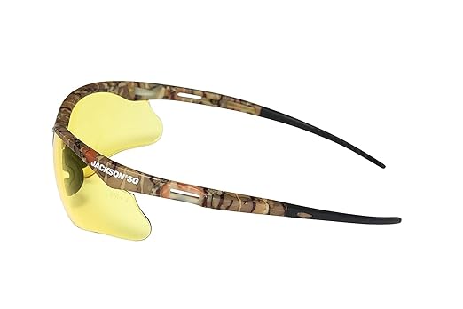 Jackson Safety SG Safety Glasses - Eye Protection for Men & Women - ANSI Z87.1 - Pack of 12 (Multiple Styles)