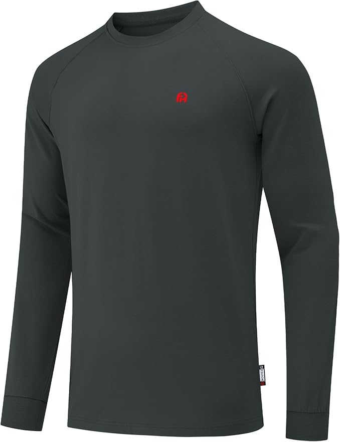 FR Shirts for Men NFPA2112 Flame Resistant Shirts 6.0oz Light Weight Long Sleeve Fire Retardant Shirts