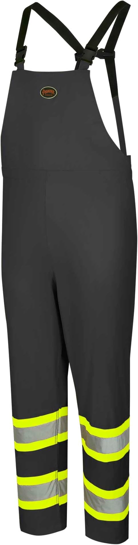 Pioneer Hi Vis Lightweight Waterproof Safety Rain Suit - Reflective Work Rain Gear for Men and Women