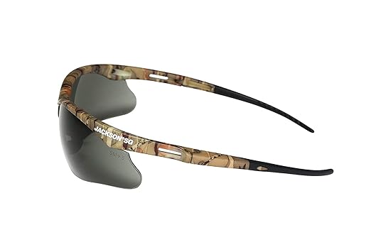 Jackson Safety SG Safety Glasses - Eye Protection for Men & Women - ANSI Z87.1 - Pack of 12 (Multiple Styles)