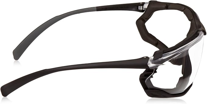 Pyramex Proximity Safety Glasses Eye Protection, Amber H2X Anti-Fog